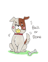 Ball or Bone?