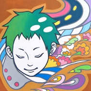 el color　安穏
