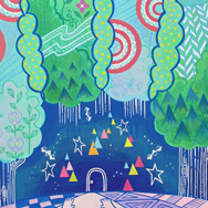 森で見つけた小宇宙（2014年制作）