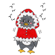 さむがりやのペン太
