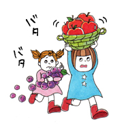 果物ドロボウ