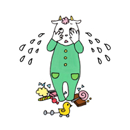 お片付けできない